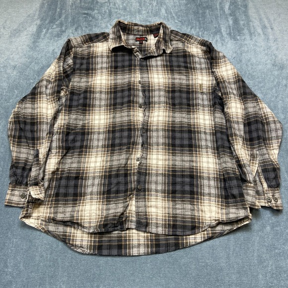 Wolverine Other - Wolverine Flannel Shirt Mens 2XL Multi Plaid Cotton Casual Button Up Outdoor